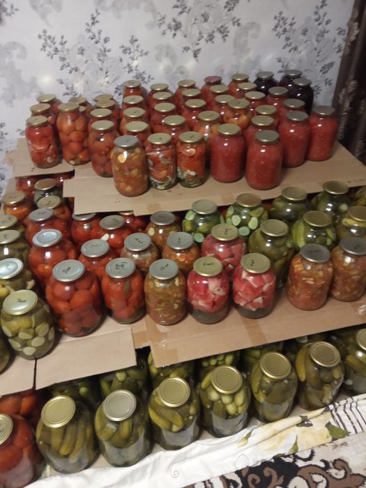 Засолка помидоры огурцы салаты компоты