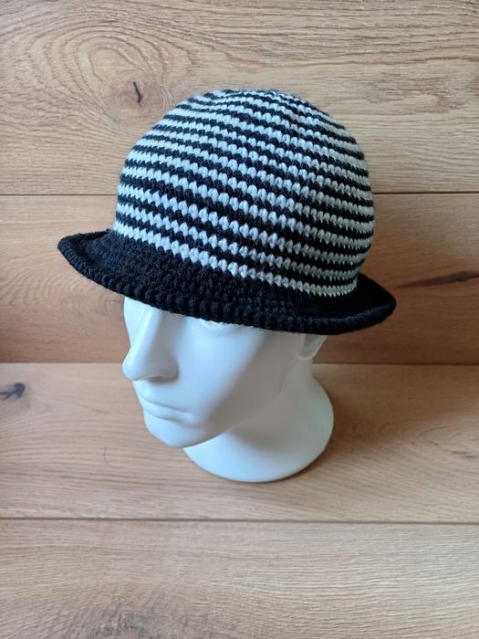Вязаные шляпы женские, мужские
