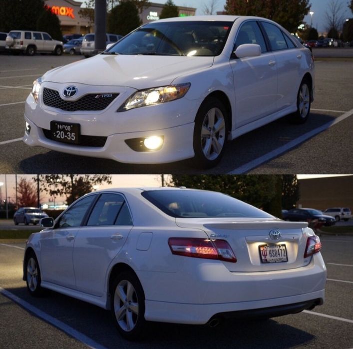 Обвес юбка тюнинг Тойота Камри 40, 45