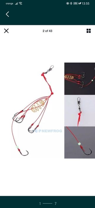 Montura de pescuit, crap, caras, plăti a, babusca etc.