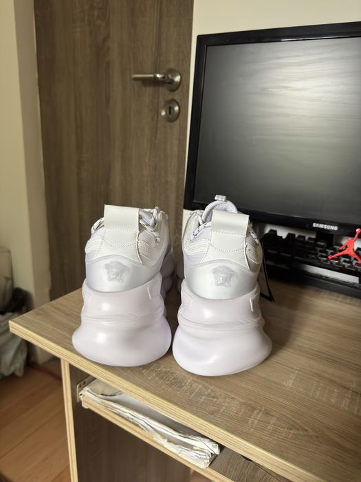 Versace Chain Reaction full white