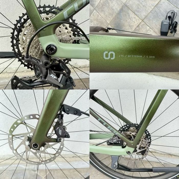 Bicicleta electrica Cube Kathmandu SLT 2025 S full carbon Bosch SX