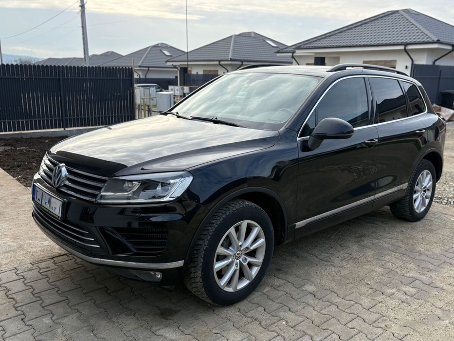 Volkswagen Touareg Facelift 7P - 2017