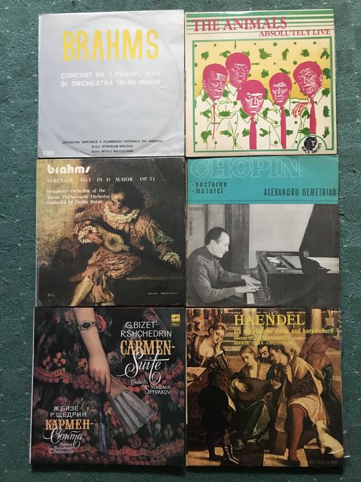 Discuri vinil diverse titluri