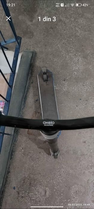 Trotineta oxelo scooters