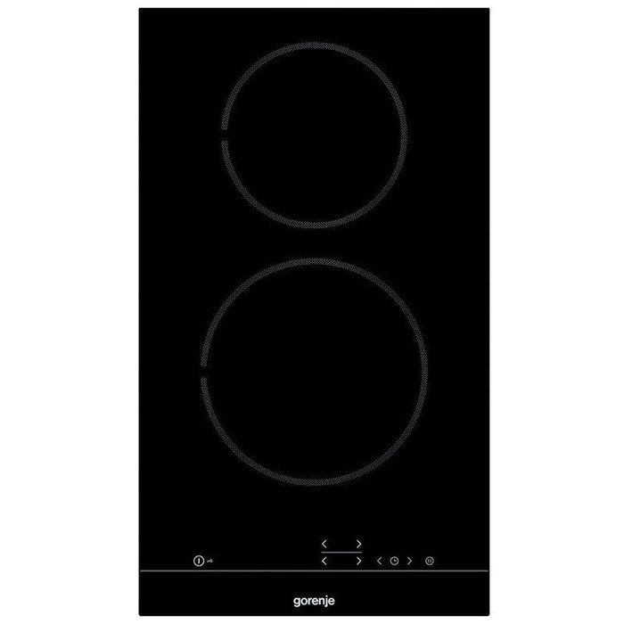 Черен Плот за вграждане/котлон Gorenje ECT322BSCS (двойка)