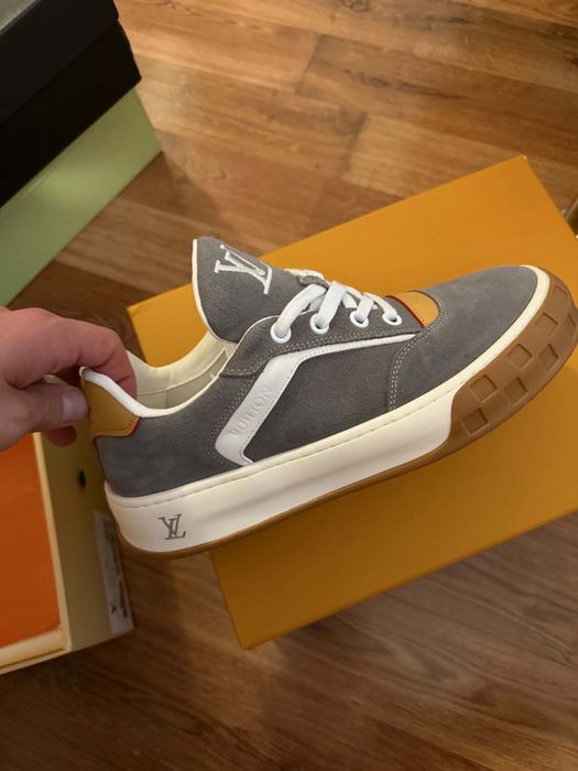 Louis Vuitton tilted sneakers
