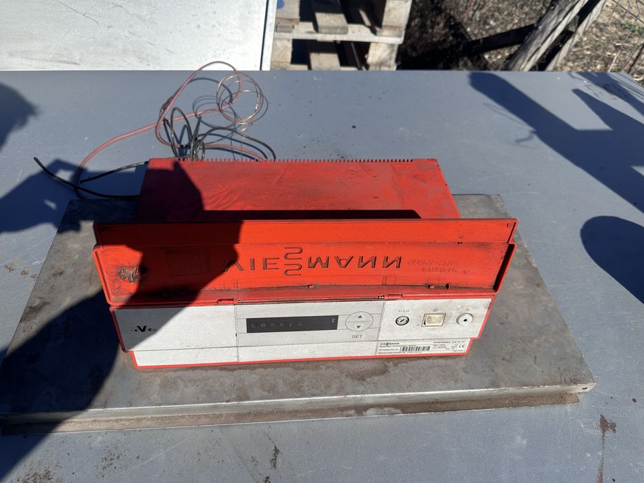 Centrala viessmann vitoligno 100 60 kw