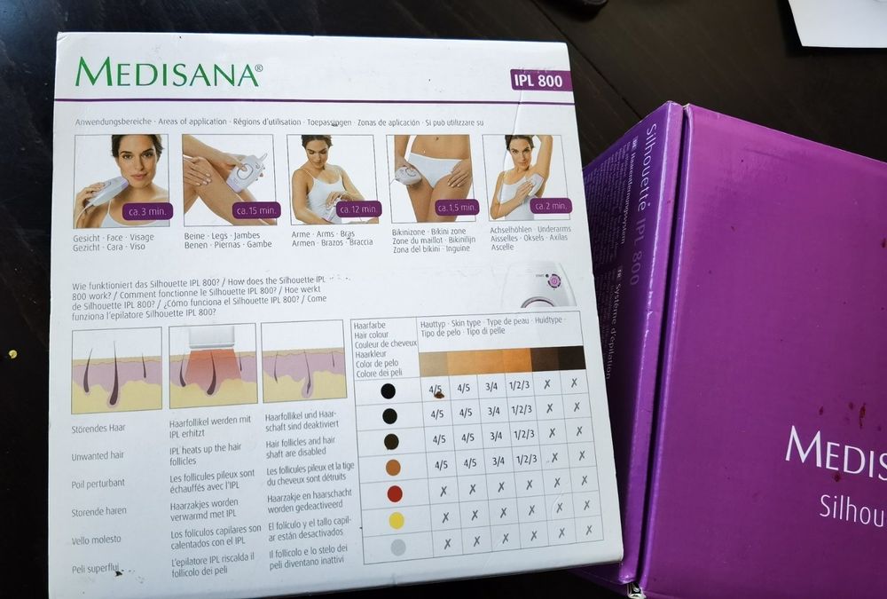 Фотоепилатор - Medisana