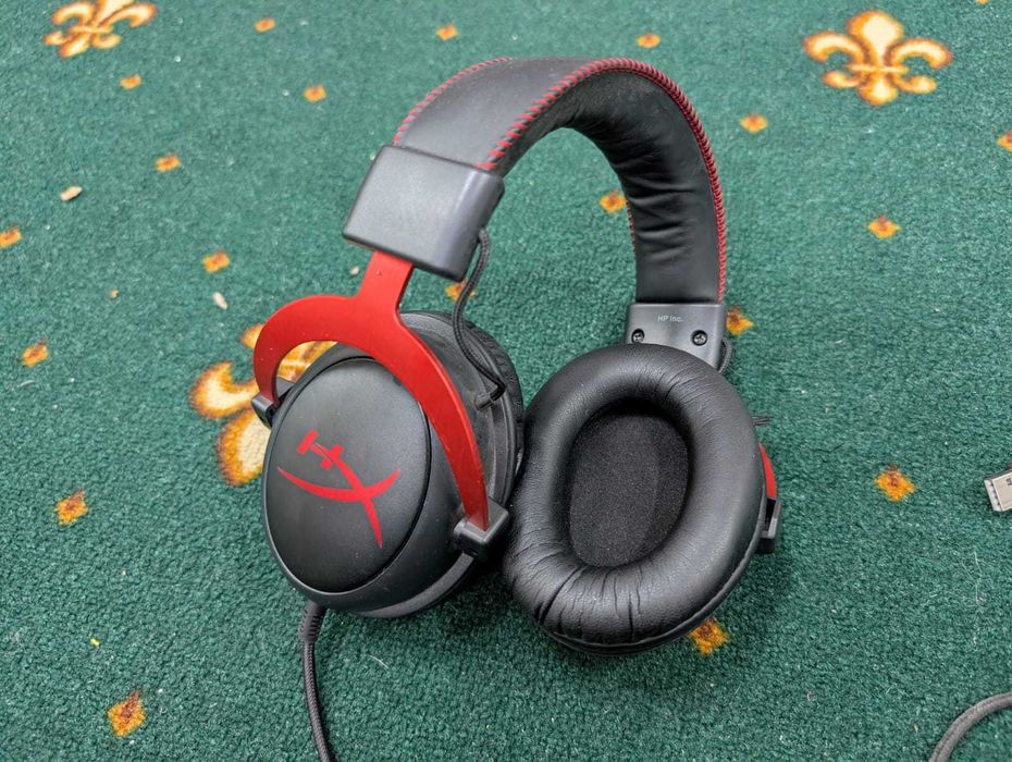Игровые наушники HyperX