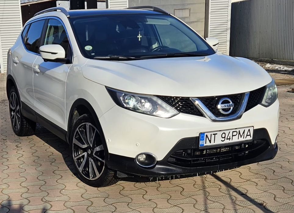 Vând Nissan Qashqai