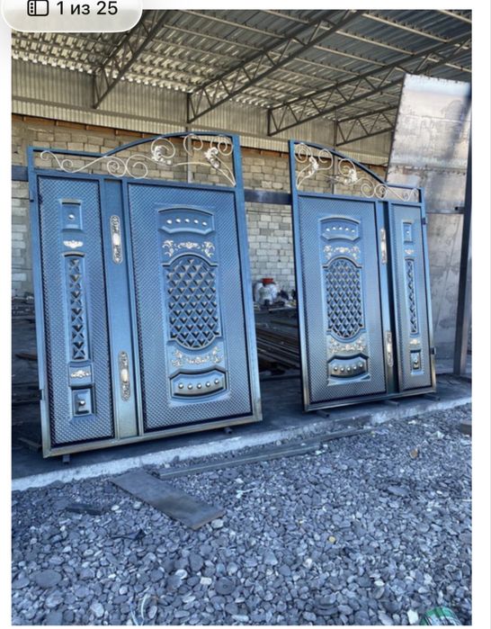 Ворота под заказ