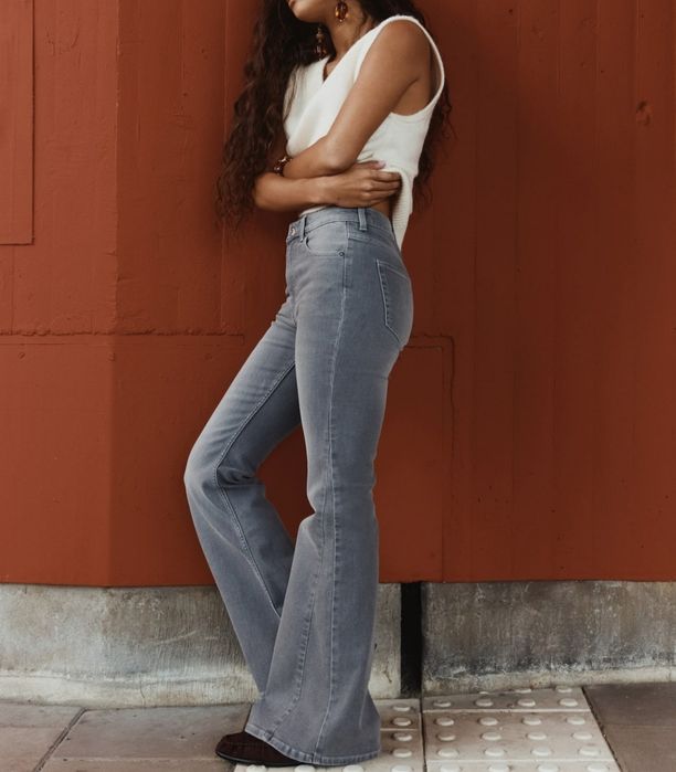 Blugi evazați dama H&M