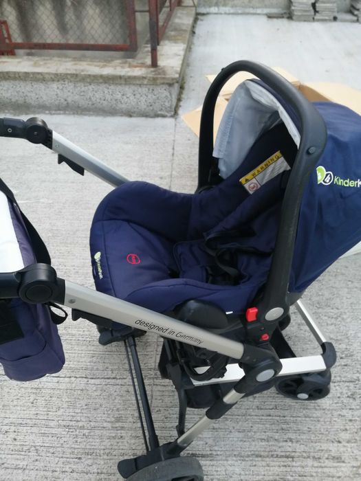 Детска количка KinderKraft 3 in 1 Kraft 6