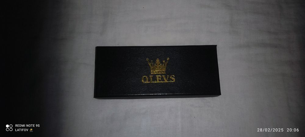 OLEVS erkaklar qoʻlsoati