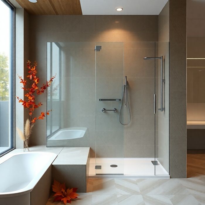 Dush kabina va oynali eshik-derazalar