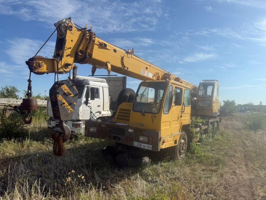 КАМАЗ 54115R с прицепом