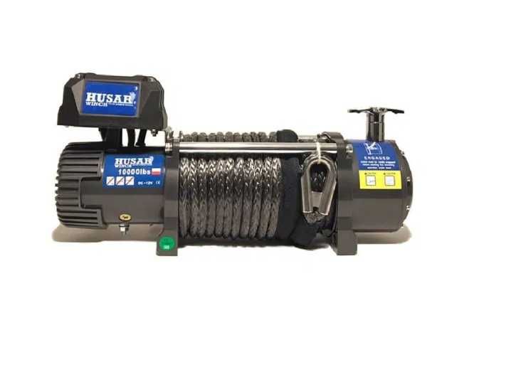 Troliu electric 12V Profesional,Sufa sintetica 24 Metri,Nou Cu Factura