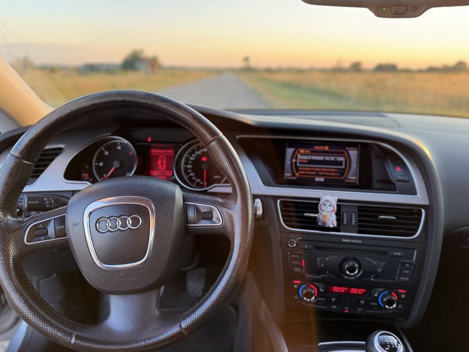 AUDI A5 2009 — imagine 5