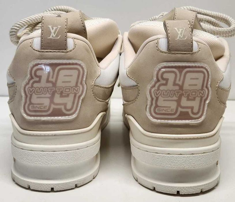 #NOU# Louis Vuitton LV Skate Bej - Verificare Colet -