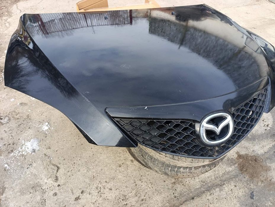 Преден капак Мазда 3/Mazda 3 2008г