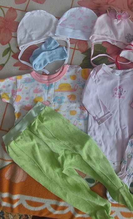 Вещи для новорожденных