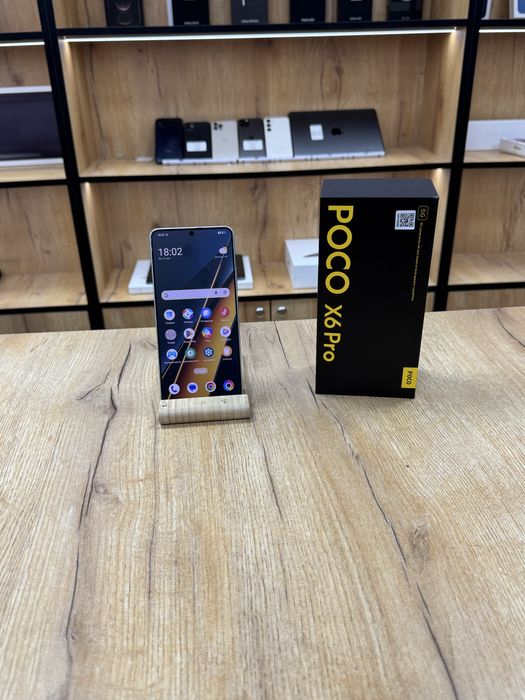 Телефон Poco X 6 pro 512 gb