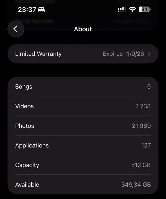 Продам iPhone 16 Pro Max 512GB Gold
