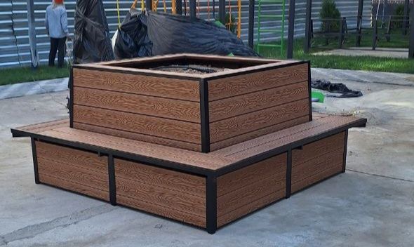 Скамейки парковые от производителя