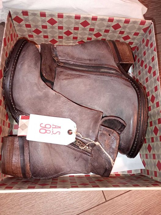 A.S 98, 37 номер, 100лв, НОВИ, естествена кожа