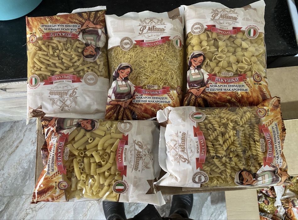 Макароны Pastana