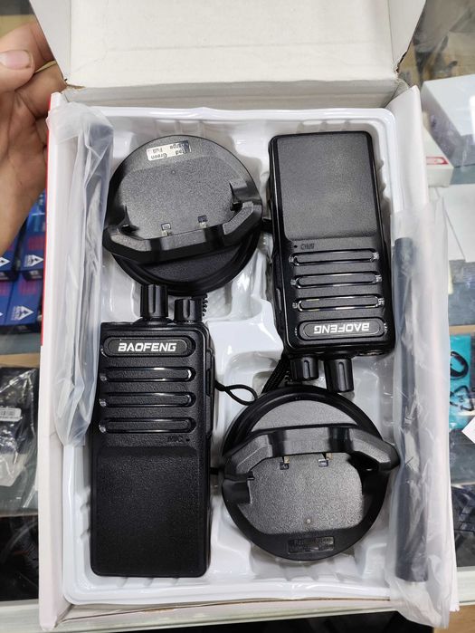Профессиональная рация Baofeng C5  2шт 0,5W 446hz
