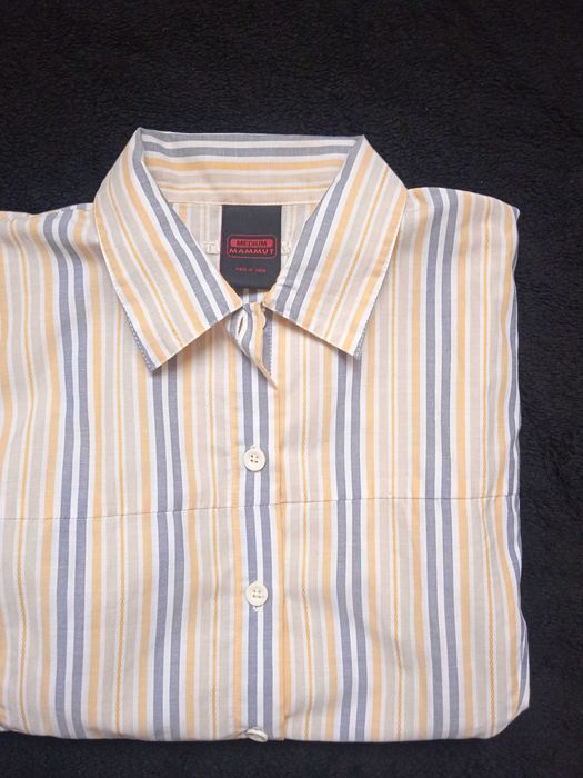 Mammut - НОВА 100% оригинална дамска риза с къс ръкав