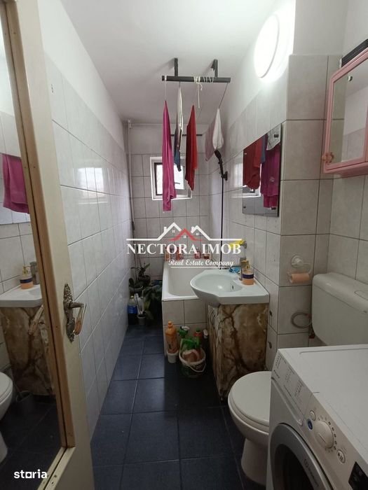 NECTORA IMOB-Apartament 3 camere, Zona Nufarul, 51 mp, Etaj 2, Utilat