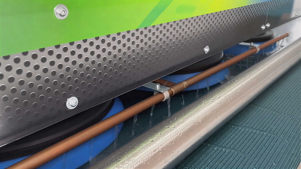 Mașină AUTOMATĂ Spălat Covoare 3m | Model OPTIMIZAT | Protima