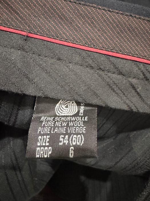 Официален мъжки костюм - сако и панталон - висок клас - италиански