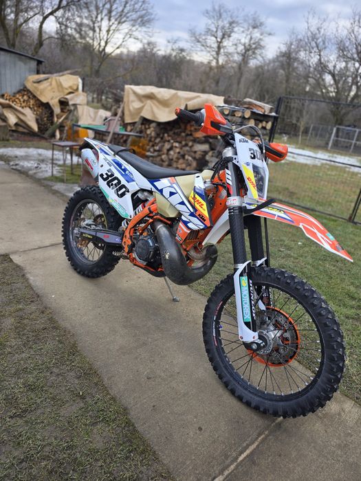 Ktm 300 tpi înmatriculat.