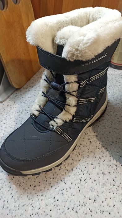 Зимние сапоги детские