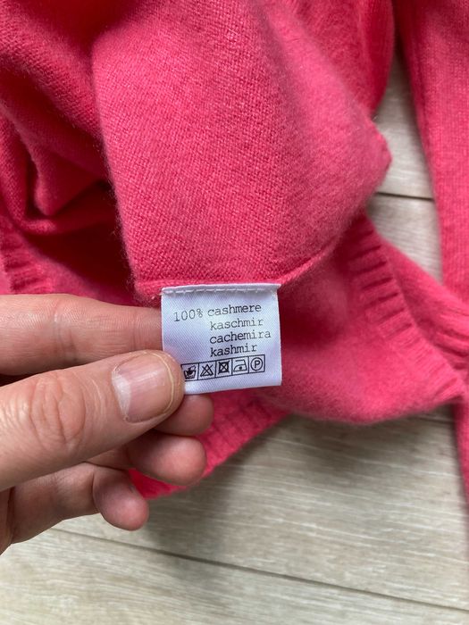 FTC 100% Cashmere женски кашмирен пуловер кашмир размер S