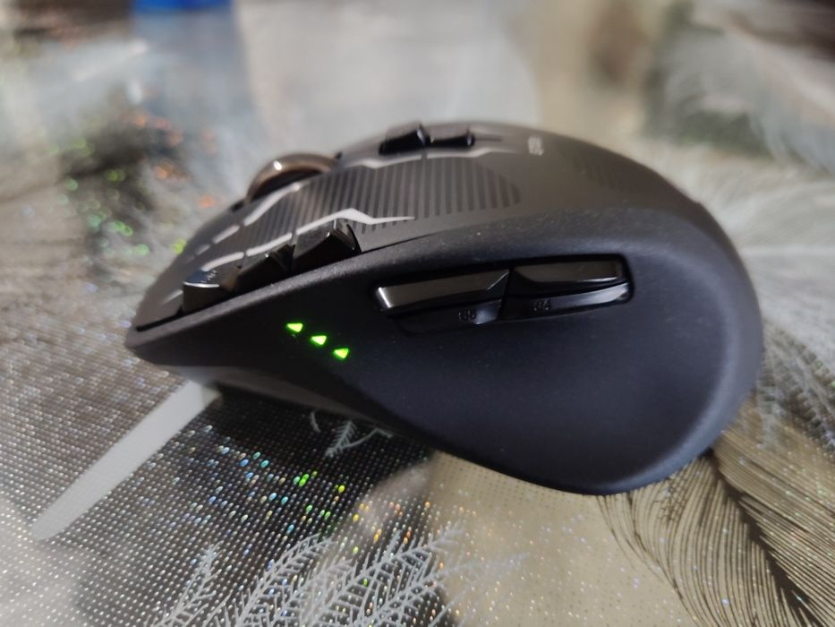 Геймърска мишка Logitech G700S