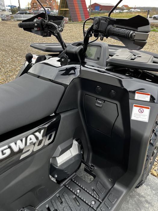 CEL mai puternic si accesibil atv de 500CC lung de 39HP 4X4 segway at5