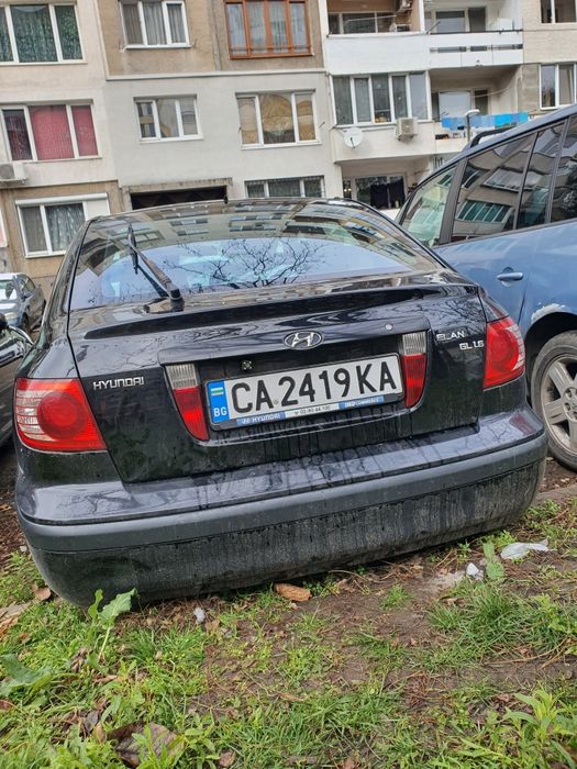 Hyundai Elantra 1.6 107 К.С.