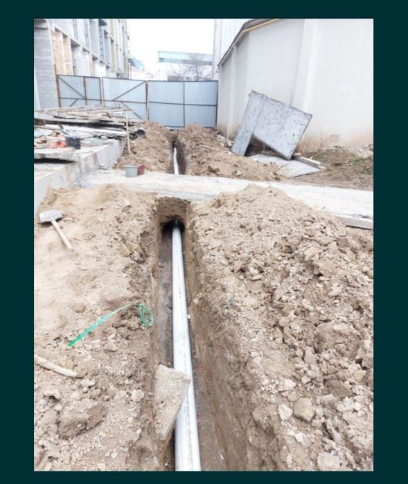 Transheya Urachi Santexnika Padval padkop yomkis basseyn