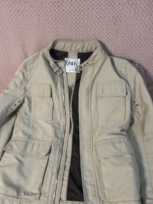 Geaca de piele zara