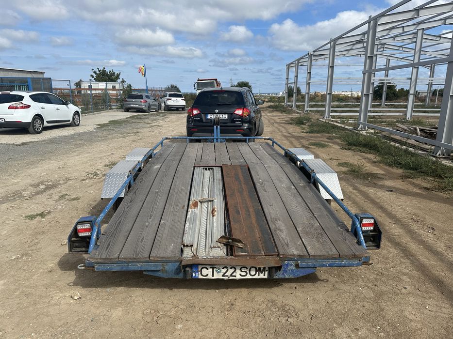 Vand remorca Rema•1990•1200euro•