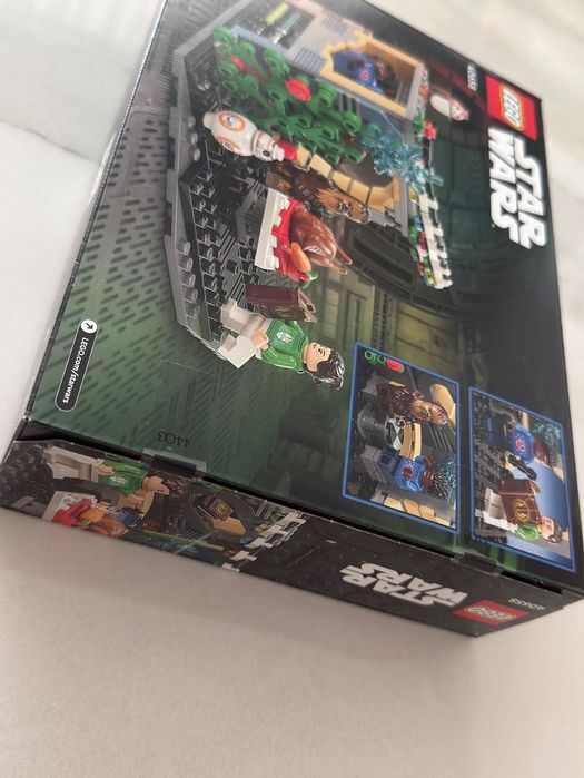 LEGO Star Wars Millenium Falcon Holiday Diorama 40658 Nou