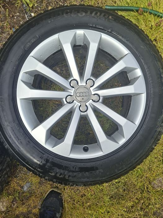 Jante aliaj Audi q5 touareg etc cu cauciucuri m+s 235/60 r 18