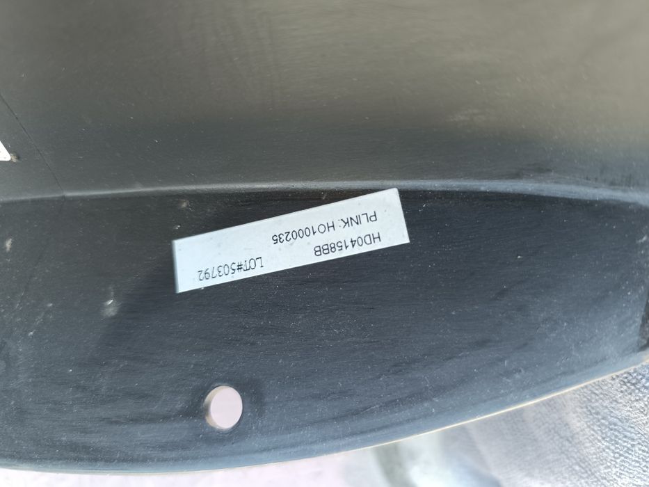 Бампер передний Honda accord