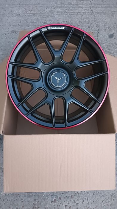 Jante 18 R18 Mercedes Noi A b, c class E class cla V Vito gla  Glc glb