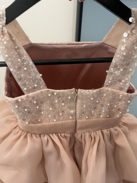 Детска рокля по поръчка №104 – обличана веднъж